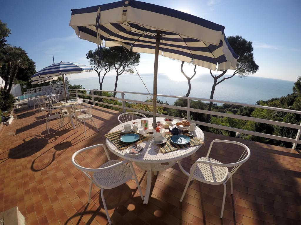 Bed and Breakfast Sea View Sirolo Di Amedeo Zewnętrze zdjęcie